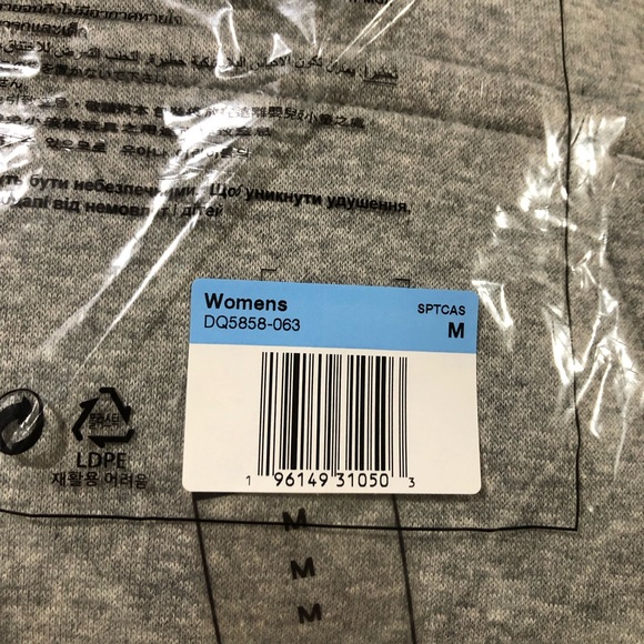 Nike Sportswear Phoenix Fleece Women's Over-Oversized Pullover Hoodie M NWT Gray - Picture 10 of 12